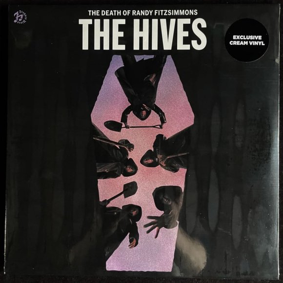 The Hives, ...Randy Fitzsimmons, Ltd Ed 180 Gram Cream Colored Vinyl Record, NEW - Picture 1 of 2